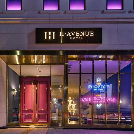 H Avenue Hotel Kondae Seongsu Soul Exteriér fotografie
