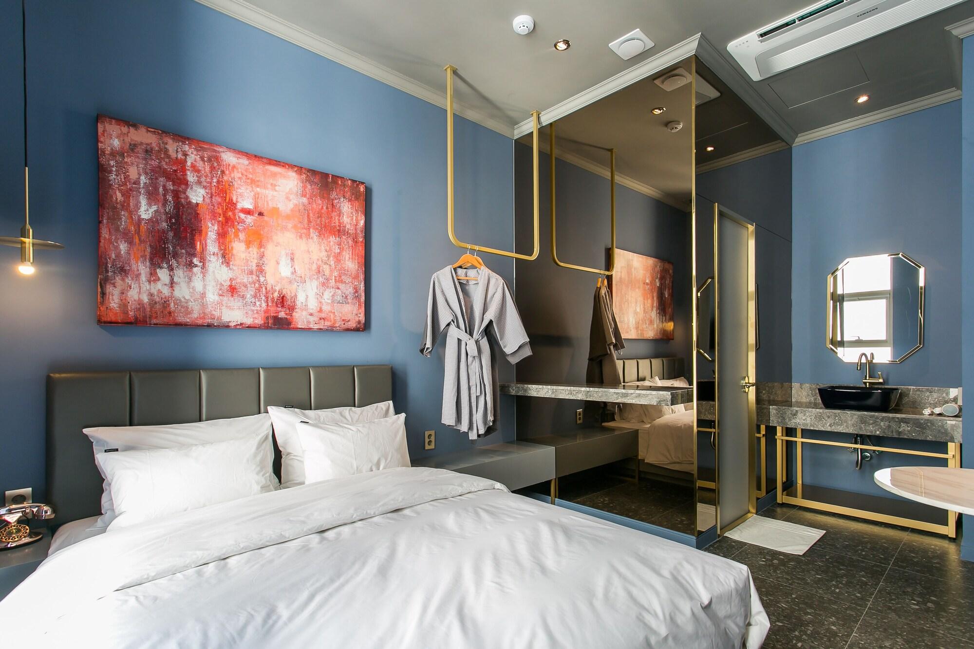 H Avenue Hotel Kondae Seongsu Soul Exteriér fotografie