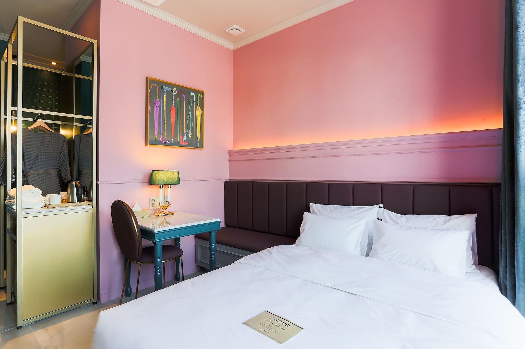 H Avenue Hotel Kondae Seongsu Soul Exteriér fotografie