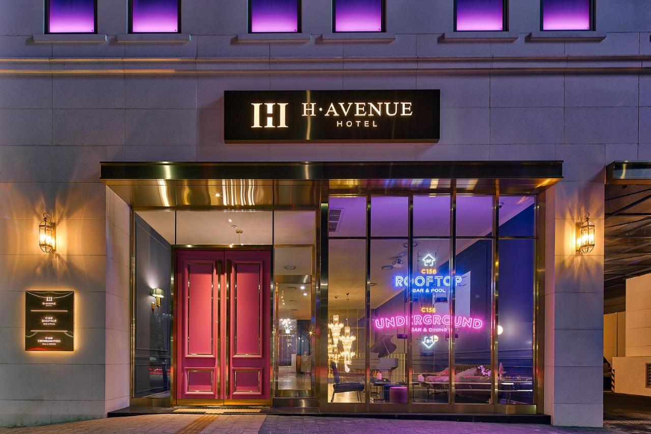 H Avenue Hotel Kondae Seongsu Soul Exteriér fotografie