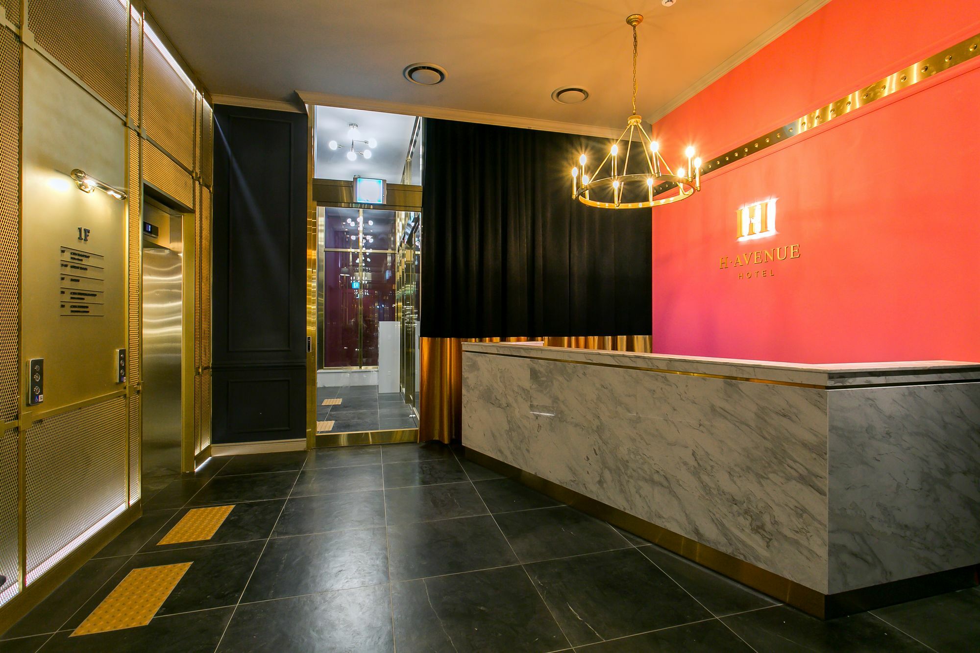 H Avenue Hotel Kondae Seongsu Soul Exteriér fotografie